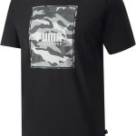 بوما تيشيرت مموه بشعار بوكس للرجال