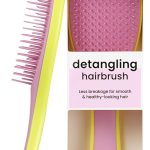 تانجل تيزر التيميت ديتانجلر - اصفر/روز باد