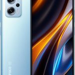 شاومي جوال بوكو X4 GT ثنائي شرائح الاتصال بذاكرة روم 128GB وذاكرة RAM 8GB (جي اس ام فقط | بدون سي دي ام ايه) هاتف ذكي 5G مفتوح من المصنع (ازرق) - اصدار عالمي