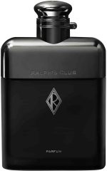 عطر رالف لورين - عطر - كولونيا للرجال - خشبي وعنبري - مع اللافاندين ونجيل الهند والهال والباتشولي - عطر مكثف - 3.4 اونصة سائلة، رمادي