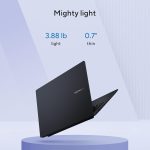 ⁦اسس لابتوب فيفوبوك 16، شاشة 16 انش WUXGA 60Hz، كوالكوم سناب دراغون اكس، وحدة معالجة رسومات جرافيكية كوالكوم ادرينو، ذاكرة RAM 16GB، SSD 512GB، ويندوز 11، ازرق هادئ، X1607QA-DS54⁩ - الصورة ⁦6⁩