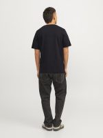 ⁦JACK & JONES Mens CORP LOGO TEE SS O-NECK Modern⁩ - الصورة ⁦3⁩