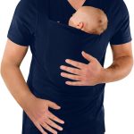 تي شيرت للرجال برقبة على شكل حرف V واكمام قصيرة للرجال من الجلد الى الجلد مع جيب