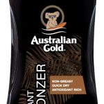جل بخاخ واقي شمسي مع برونزر من أستراليان جولد بعامل حماية من الشمس 425 - 236 مل