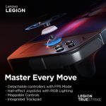 ⁦لينوفو لابتوب العاب محمول من ليجن جو، معالج AMD رايزن Z1 اكستريم وRAM 16GB وSSD 512GB ووحدة معالجة رسومات AMD راديون مدمجة وشاشة 8.8 انش WQXGA 144Hz وويندوز 11 [83E10055AX] حماية من الاضرار العرضية⁩ - الصورة ⁦8⁩