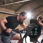 ⁦كاستويف ساعة ذكية اندرويد للرجال والنساء بشاشة HD 1.3 انش، مقاومة للماء بتصنيف IP65 لمقاومة المياه والغبار، اكثر من 100 متتبع رياضي، تتبع اللياقة البدنية ومعدل ضربات القلب وضغط الدم، ساعة تتبع السعرات⁩ - الصورة ⁦4⁩