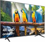 ⁦TCL تلفزيون 55 بوصة الترا اتش دي اندرويد ال اي دي من سلسلة بي 6 55P618، اسود⁩ - الصورة ⁦2⁩
