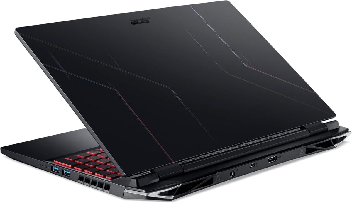 ⁦ايسر لابتوب العاب نيترو 5 الجيل 12 انتل كور i5-12500H / 16GB RAM / 512GB SSD / 4GB انفيديا جيفورس RTX 3050 Ti GPU / شاشة 15.6 انش FHD 144Hz IPS / ويندوز 11 هوم / اسود اوبسيديان وكيبورد انجليزي⁩ - الصورة ⁦15⁩