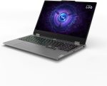 ⁦لينوفو لابتوب العاب ال او كيو بشاشة FHD مقاس 15 انش ومعالج انتل I7-13650HX، ذاكرة RAM 24GB، هارد SSD 512GB، انفيديا 6GB 4050، ويندوز 11، كيبورد انجليزي-عربي، رمادي - [83DV00R9AX]⁩ - الصورة ⁦3⁩