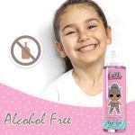⁦كوول اند كوول بخاخ معطر كيتي كوين خال من الكحول للاطفال من ال او ال سربرايز، 250 مل⁩ - الصورة ⁦4⁩