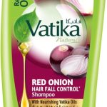 فاتيكا ناتشرالز شامبو بصل احمر 400 مل | لنمو شعر اكثر كثافة واقوى | تغذية فروة الرأس للشعر الرقيق وتقصف الشعر | مناسب للرجال والنساء | خالي من البارافين والكحول والفثالات