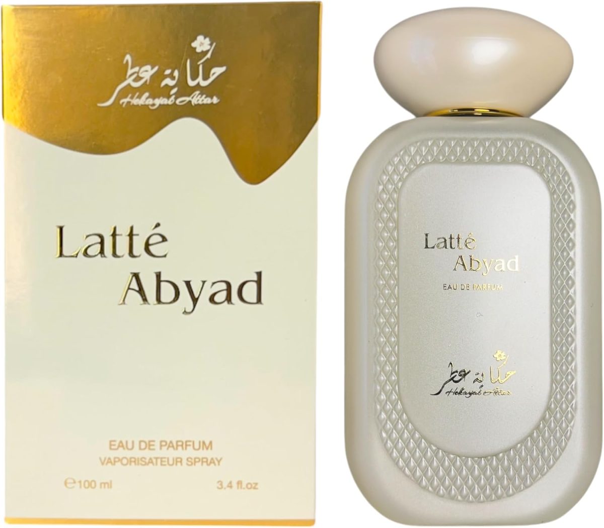 ⁦عطر لاتيه ابياد 100 مل او دي بارفان من حكايات عطار⁩ - الصورة ⁦3⁩