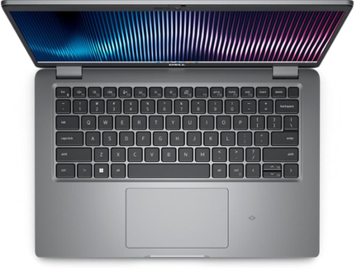 ⁦ديل لابتوب لاتيتيود 5440 (2023) | شاشة 14 انش 1920x1080 FHD | كور i7-1365U - قرص صلب 2TB SSD - 32GB RAM | 10 كور @ 5.2GHz ويندوز 11 برو، فضي⁩ - الصورة ⁦9⁩