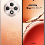 اوبو هاتف ذكي رينو 12 اف اس ثنائي شرائح الاتصال بذاكرة روم 512GB وذاكرة RAM 12GB (جي اس ام فقط | بدون سي دي ام ايه) هاتف ذكي 5G مفتوح من المصنع (برتقالي كهرماني) - اصدار عالمي