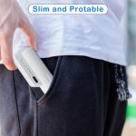 ⁦اتش ان سمارت حزمة بطارية لجهاز اوكيولوس كويست 2، حزمة بطارية حزام راس 5000mAh متوافقة مع اوكيولوس/ميتا كويست 2 خفيفة الوزن وقابلة للحمل لتمديد طاقة الواقع الافتراضي لوقت تشغيل اضافي 2-4 ساعات⁩ - الصورة ⁦7⁩