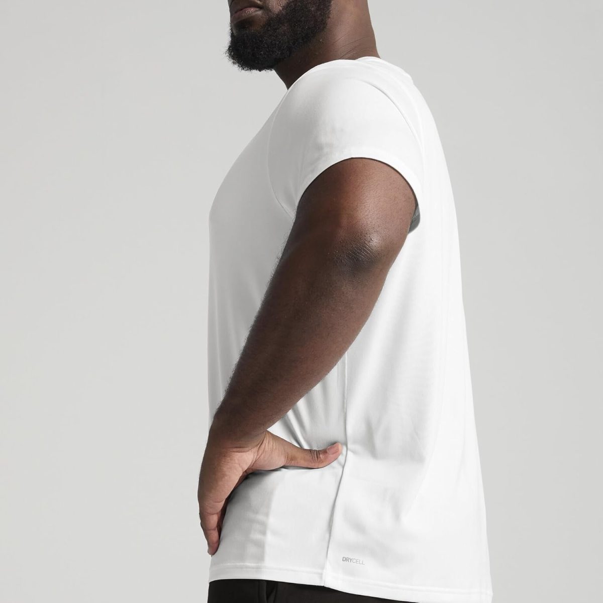 ⁦PUMA Mens M TAD ESSENTIALS SOLID CAT TEE Tees⁩ - الصورة ⁦4⁩