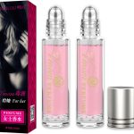 كاستويف عطور فيرومون للنساء، عطر فرمون يجذب الرجال، عطر يدوم طويلا، يزيد من الثقة بالنفس للنساء (عبوة من قطعتين)