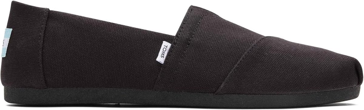 ⁦حذاء TOMS Alpargata مسطح بدون كعب للنساء منسوج بحبال⁩ - الصورة ⁦2⁩