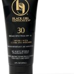 واقي شمس بلاك جيرل بلاك جيرل من بلاك جيرل، لوشن مرطب للوجه والجسم بعامل حماية من الشمس 30، لا يترك بقايا بيضاء للبشرة الغنية بالميلانين (2 اونصة سائلة)