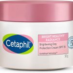 Cetaphil Brightening Day Protection Cream SPF 15-50 g| Day Cream for Dark Spots, Uneven Skin Tone| Niacinamide, Sea Daffodil| Fragrance-Free|