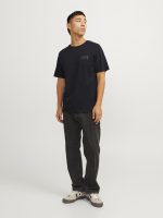 ⁦JACK & JONES Mens CORP LOGO TEE SS O-NECK Modern⁩ - الصورة ⁦4⁩