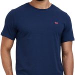 ليفايس تي شيرت كلاسيكي باكمام قصيرة للرجال من هاوس مارك