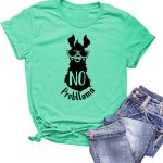 تيشيرتات نسائية صيفية مبتكرة برسومات اساسية مطبوعة بحروف مطبوعة للجري والرياضة