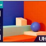 هايسينس تلفزيون 75 بوصة ذكي دي ال اي دي بدقة 4 كيه 75A61K (موديل 2023)