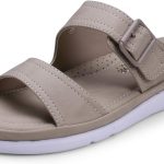 دكتور اكسترا سوفت شبشب مسطح من الميموري فوم للنساء، شبشب فليب فلوب عصري انيق كاجوال مريح لمرضى السكري، صندل صناعي خفيف الوزن سهل الارتداء مع ابزيم قابل للتعديل للبنات والسيدات D-631