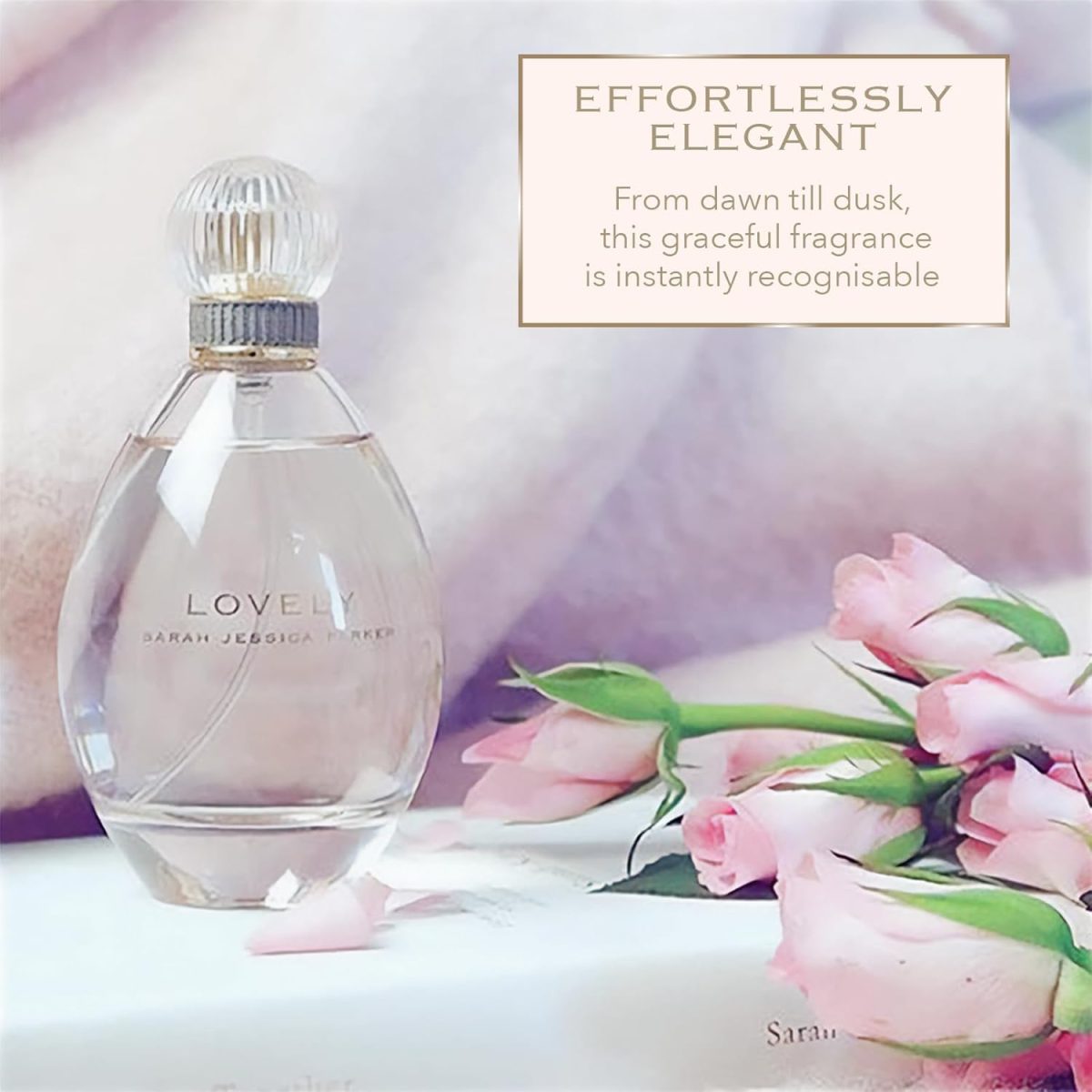 ⁦ماء عطر سارة جيسيكا باركر لافلي | عطر بخاخ اس جيه بي للنساء، 200 مل⁩ - الصورة ⁦5⁩