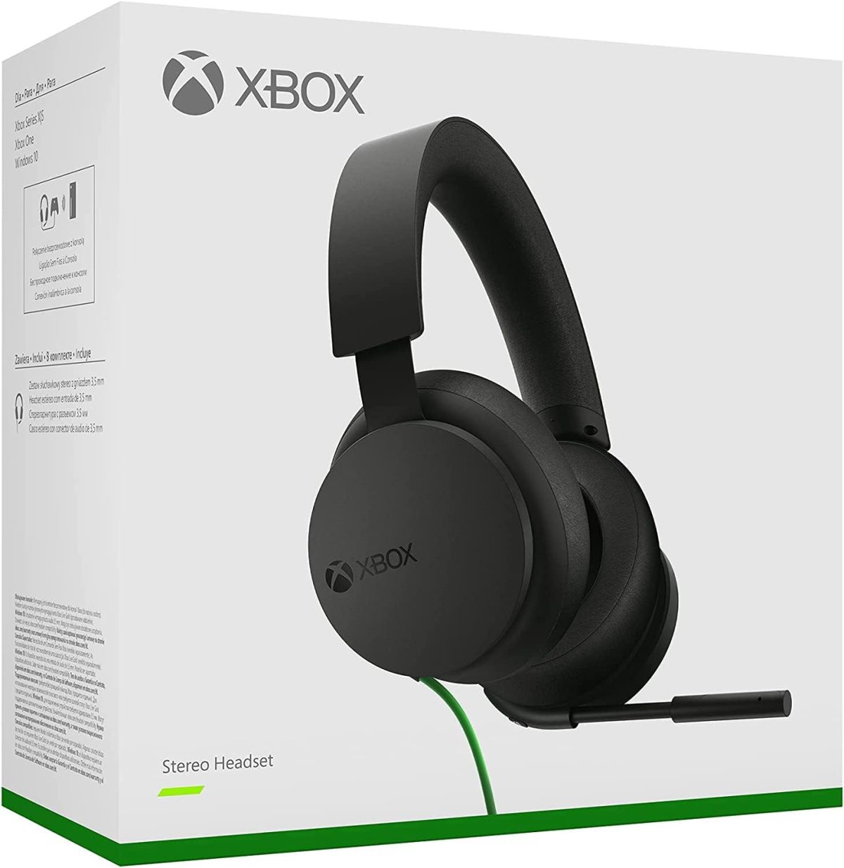 ⁦Xbox Series Stereo Headset (Xbox One)⁩ - الصورة ⁦6⁩