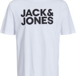 جاك اند جونز تيشيرت برقبة دائرية للرجال (عبوة من قطعة واحدة)