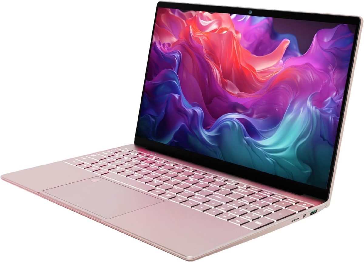 ⁦لابتوب العاب 15.6 انش FHD، معالج N95 رباعي النواة (حتى 3.4GHz)، ذاكرة RAM DDR4 32GB، ذاكرة مستديمة SSD 1TB، كيبورد باضاءة خلفية، فتح بصمة الاصبع، بطارية 8000mAh، لابتوب للعمل والترفيه⁩ - الصورة ⁦7⁩