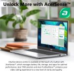 ⁦ايسر لابتوب اسباير جو 15 جاهز بالذكاء الاصطناعي، شاشة 15.6 انش FHD (1920×1080) IPS، AMD رايزن 7 5825U، بطاقة رسومات AMD راديون، 16GB DDR4، 512GB PCIe الجيل الرابع SSD، واي فاي 6، ويندوز 11 هوم، AG15⁩ - الصورة ⁦13⁩