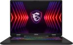 MSI سورد 17 HX B14VFKG - شاشة 17.3 انش QHD 240Hz، انتل كور i7-14700HX، 16GB DDR5 RAM، 1TB SSD، انفيديا RTX™