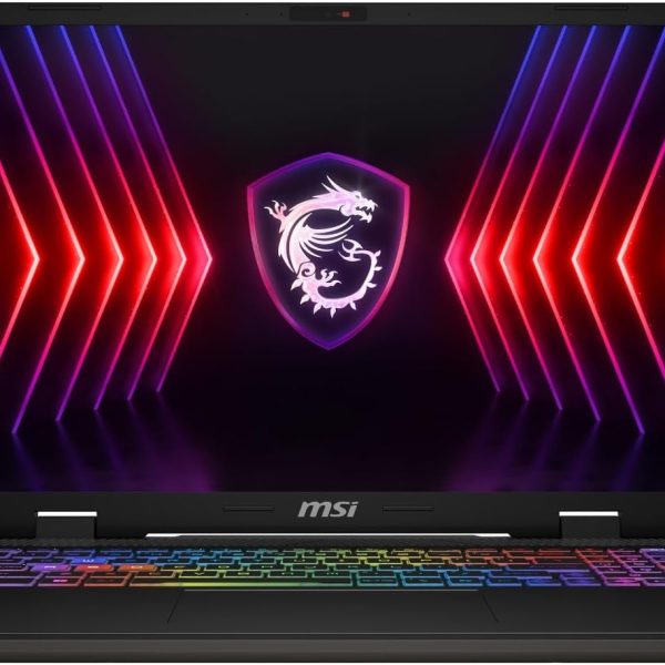 MSI سورد 17 HX B14VFKG - شاشة 17.3 انش QHD 240Hz، انتل كور i7-14700HX، 16GB DDR5 RAM، 1TB SSD، انفيديا RTX™