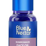 زيت الوجه كومكومادي تيلام لتفتيح البشرة من بلو نكتار لاصلاح البشرة الباهتة والتالفة | مصل طبيعي مضاد للشيخوخة (26 عشب، 30 مل)