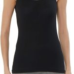 BYC قميص من القطن للبنات - اسود