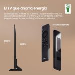 ⁦سامسونج تلفزيون ذكي، QLED، Q60D، 50 بوصة، 2024، حجم لون 100% مع كوانتوم دوت، ترقية 4K، تلفزيون سامسونج بلس، تصميم اير سليم - اصدار عالمي (مجدد)⁩ - الصورة ⁦2⁩