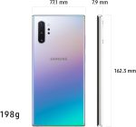 ⁦Samsung Galaxy Note 1010, Dual SIM 512GB 12GB RAM 4G LTE (UAE Version) - Aura Glow⁩ - الصورة ⁦2⁩