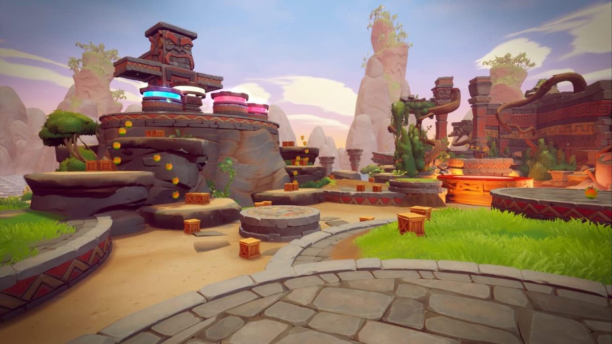 ⁦Crash Team Rumble - Deluxe Edition (Playstation 4)⁩ - الصورة ⁦2⁩