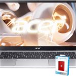 ايسر لابتوب اسباير 3 بشاشة 15.6 انش FHD (1920×1080) ومعالج AMD راديون ثماني النواة AMD رايزن 7-5700U وذاكرة RAM 32GB وSSD 1TB (512GB PCIe SSD مع اتش بي P500 512GB SSD محمول)، واي فاي 6، ويندوز 11 هوم