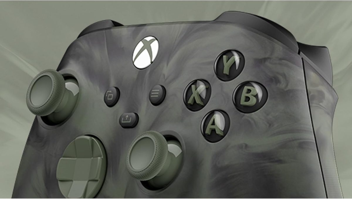 ⁦Xbox Microsoft Wireless Controller Nocturnal Vapor Special Edition⁩ - الصورة ⁦8⁩