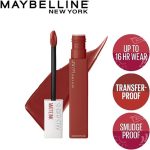 ⁦Maybelline New York Super Stay Matte Ink Liquid Lipstick, Seeker, 5g⁩ - الصورة ⁦4⁩