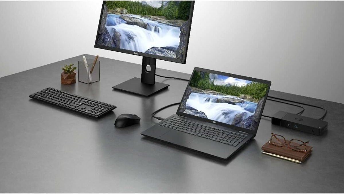 ⁦لابتوب العاب ديل G5 5500 الاحدث 2020 بشاشة 15.6 انش FHD 120Hz كور I7-10750H حتى 5.0GHz 16GB 1TB HDD+512GB NVMe SSD انفيديا 1650Ti 4GB كيبورد انجليزي باضاءة خلفية ويندوز 10 اسود⁩ - الصورة ⁦7⁩
