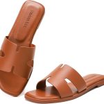 صندل مسطح كاز للنساء من ستراتوكس