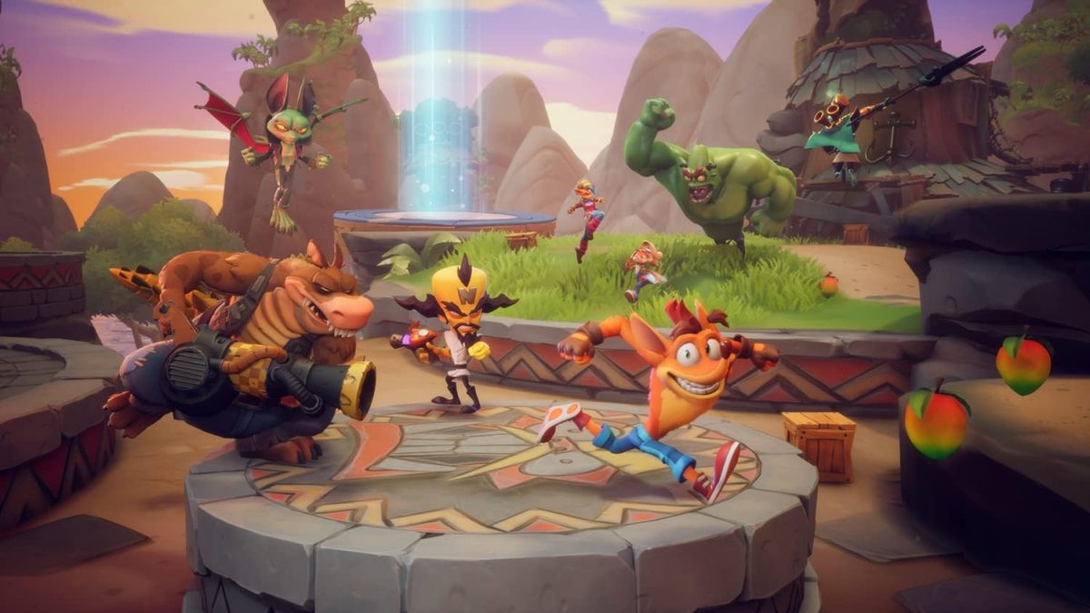 ⁦Crash Team Rumble - Deluxe Edition (Playstation 4)⁩ - الصورة ⁦12⁩