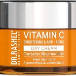 دكتور راشيل كريم نهاري بفيتامين سي للنساء والرجال | لجميع انواع البشرة | بشرة ناعمة وصحية | اصلاح وتغذية | ترطيب عميق | نباتي 100% | خالي من البارابين، عبوة من قطعة واحدة