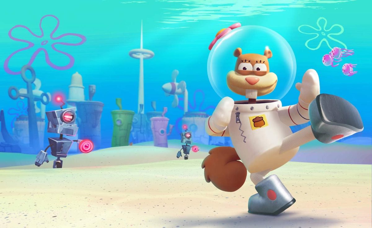⁦Spongebob SquarePants: Battle for Bikini Bottom - Rehydrated (Playstation 4) [AT-PEGI]⁩ - الصورة ⁦3⁩