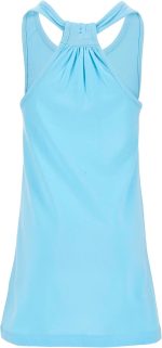 ⁦Disney Frozen Girls' Short Sleeve Dress Made of Soft Cotton with Elsa and Anna Motif, Sizes 4 to 8 Years⁩ - الصورة ⁦2⁩